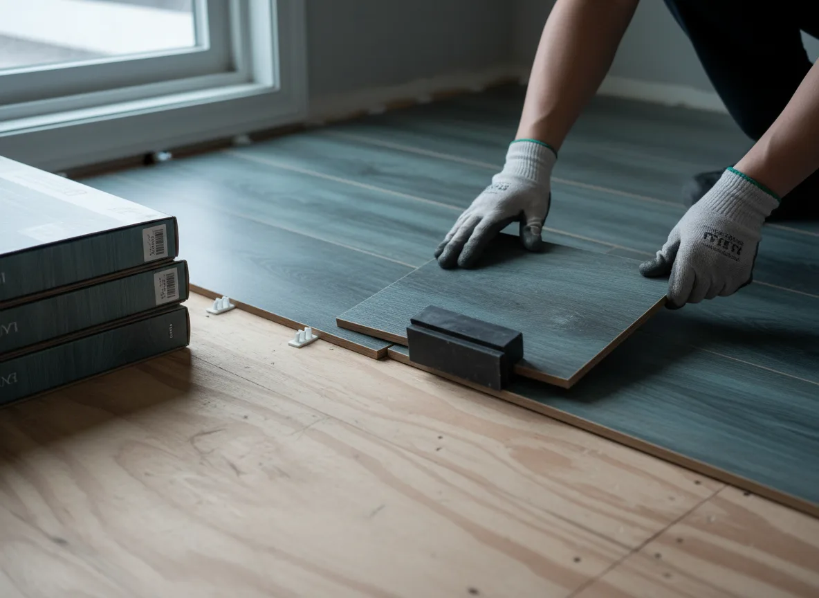 Luxury Vinyl Plank Installation company in Spring, TX